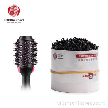 PA6 PA66 Nylon Ball Tip Filaments for Hairbrush